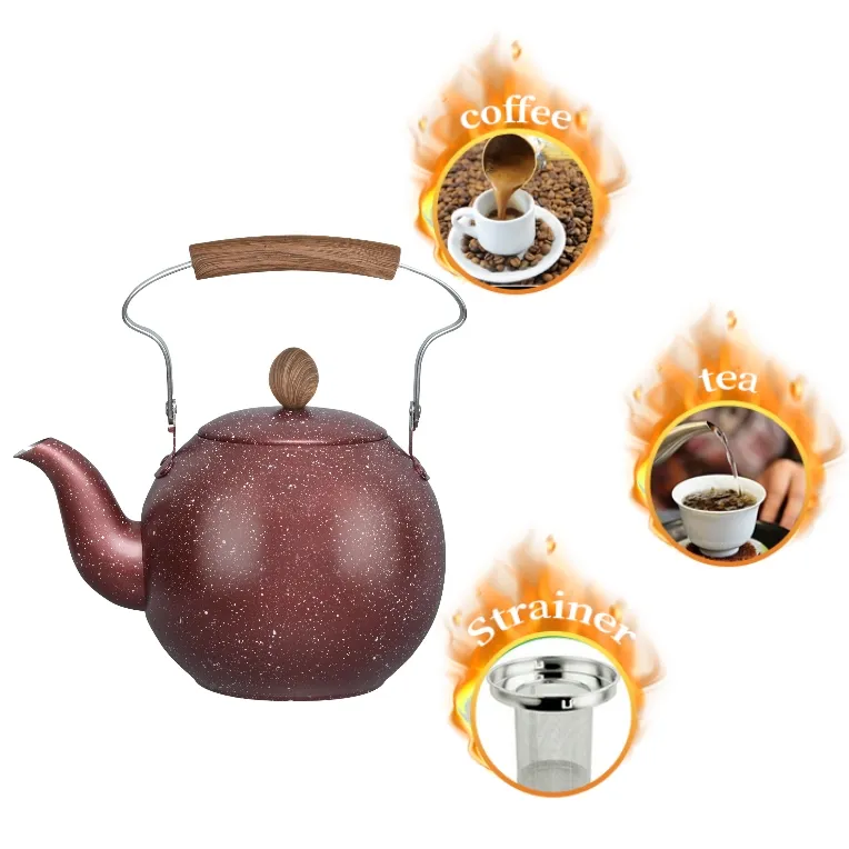 Luxury Arabic Espresso Hand Drip Kettle korean kettle with Removable Filter