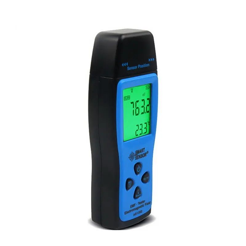 EMF Meter Handheld Electromagnetic Field Radiation Detector Dosimeter Digital LCD Display