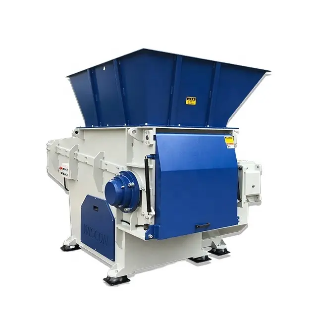 Plastic Shredding Machine Small Plastic Lump Shredder Waste Plastic Shredder Single Shaft Shredder Shredding Machine For Plastic Waste Recycling Plant