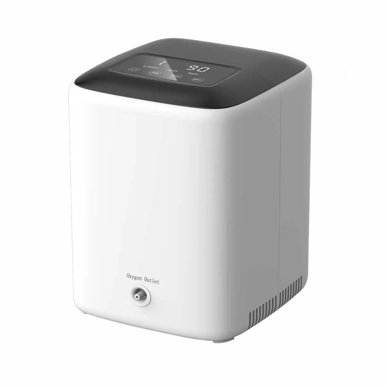 DEDAKJ Hot Sale Portable Mini Small Oxygen Concentrator Electrical Air Purifier Machine Portable