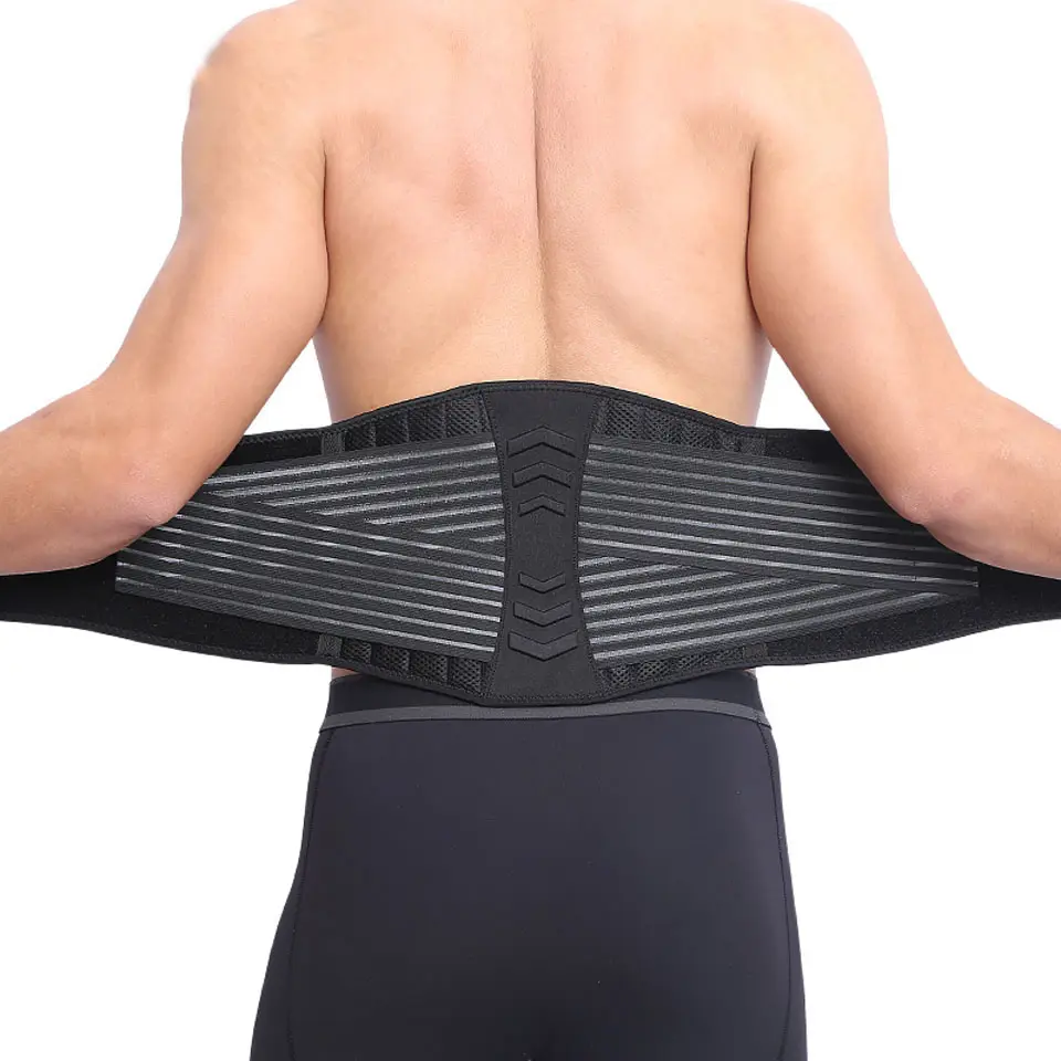 Aolikes Adjustable waist support belt lumbar support