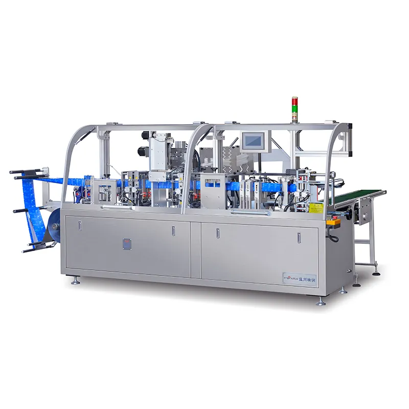 AWP-250 четырехсторонняя пресс-уплотнительная машина для производства влажных салфеток, производитель