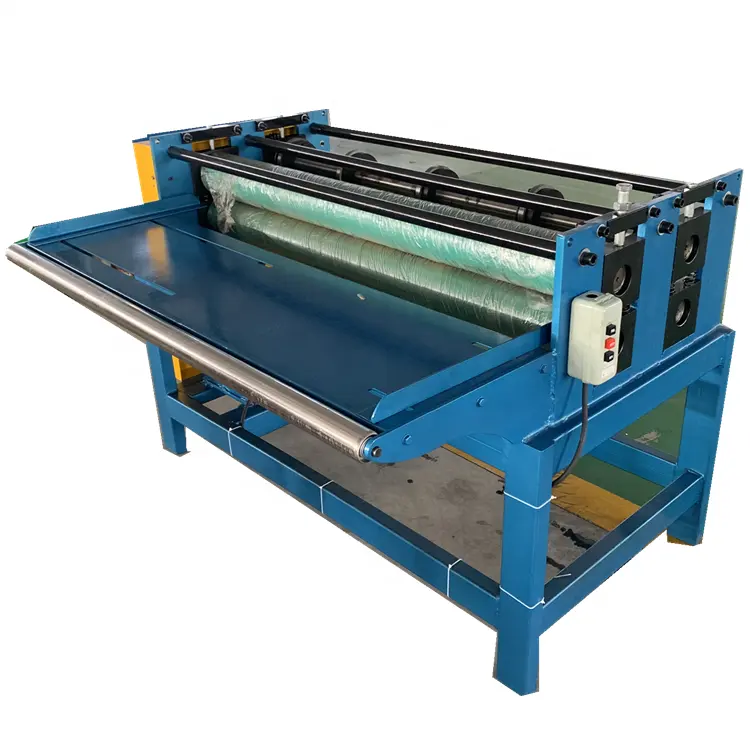 Colour Galvanized Metal Sheet Simple Slitting Machinery