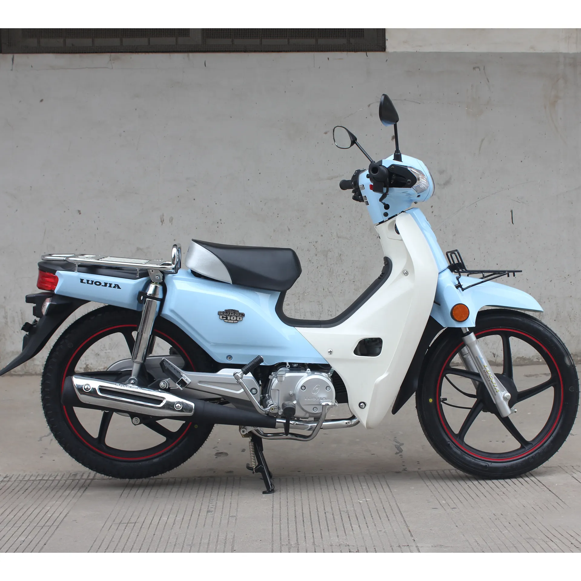 110cc мотоцикл 50cc мотоцикл LJ110-21 Cub мотоцикл Юго-Восточной Азии рынке Gaoline Новый 110cc бензин производитель Китай