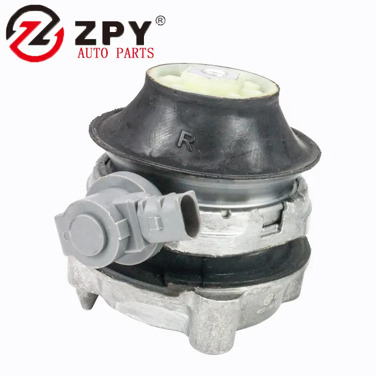 ZPY Auto Parts Wholesale Auto Spare Parts Engine Mount 4E0199381FJ  4E2 4E8  Suitable for audi a8 d3 s8 quattro Engine Mounts