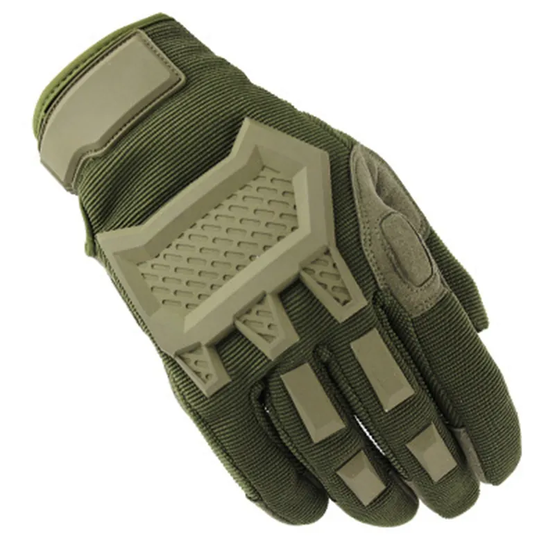 Htony Outdoor Sports Motorcycle Touch Screen Cycling airsoft shooting hard knuckle Army Military full finger Tactical Gloves