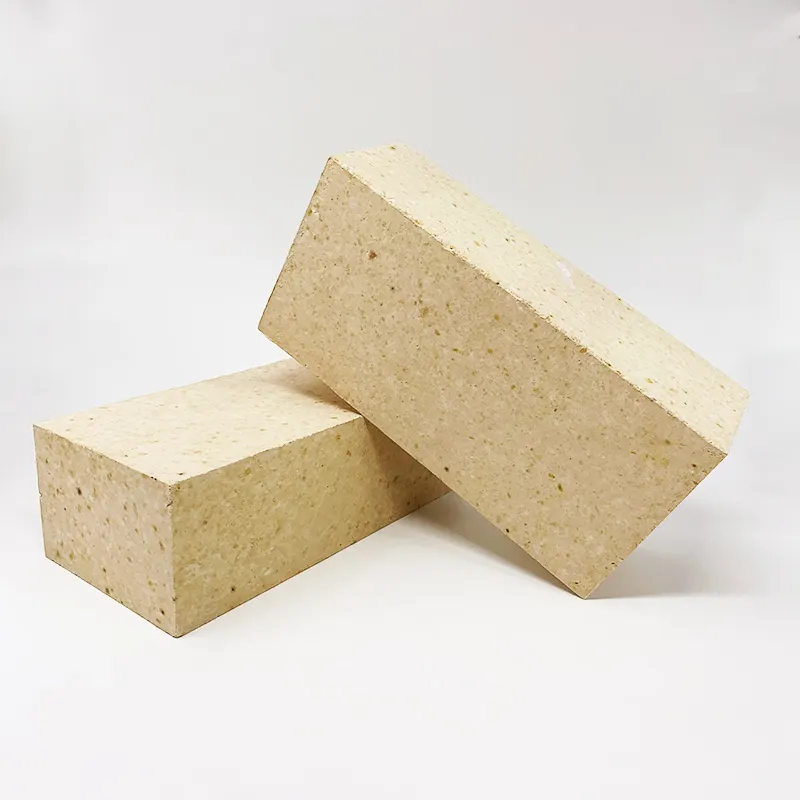 Manufacturer supplied customized High Alumina Refractory Bricks Dense Straight,  Curve, Round Fire Brick