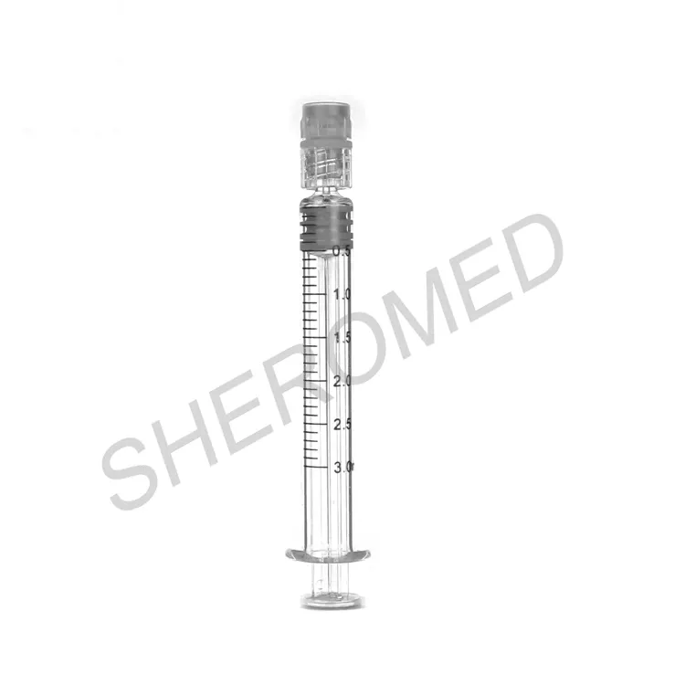 Cheap Price Wholesale Safe Disposable Syringe Injector 3ml