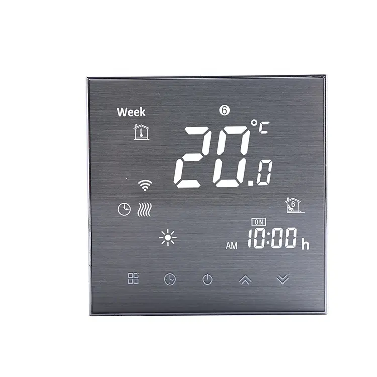 Бека BHT-3000 цифровой электрический нагревательный термостат контроллер температуры для обогрева Modbus RS485 умный термостат