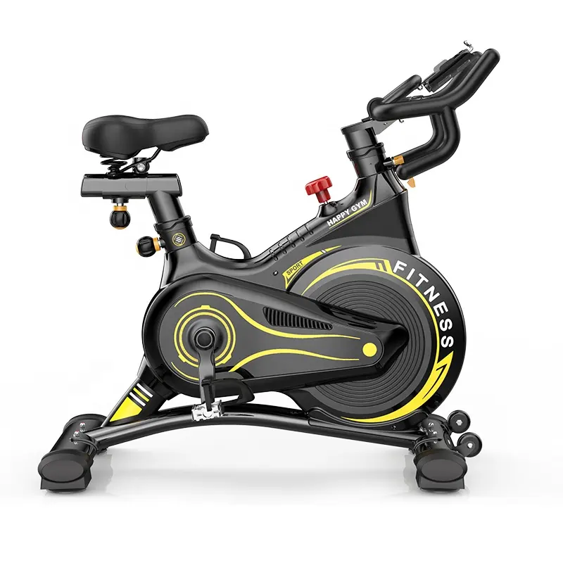 gym equipment on sale spinning bike magnetic resistance monitor