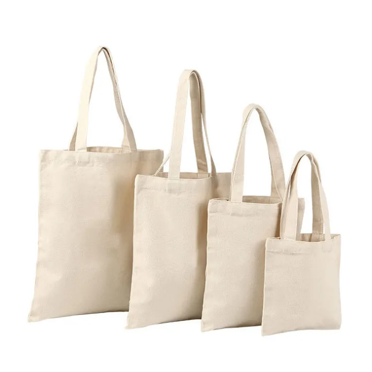 Perfectbio Wholesale Custom Design Cotton Green Canvass Tote Bag For Shopping Outdoor