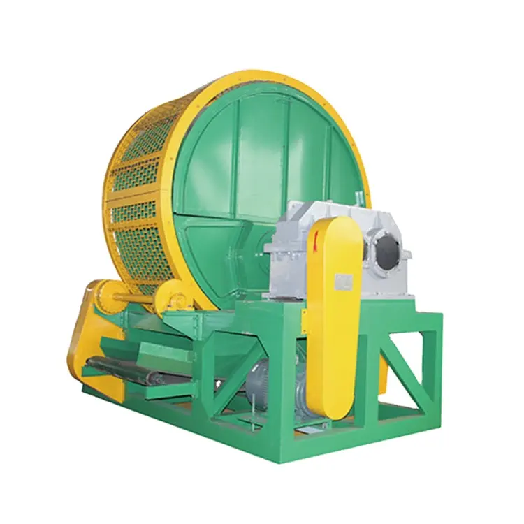 Scrap Tire Recycling Shredder Machinery