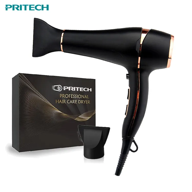 PRITECH-Профессиональный ионный фен, салонный фен, 1800 Вт, 2200 Вт