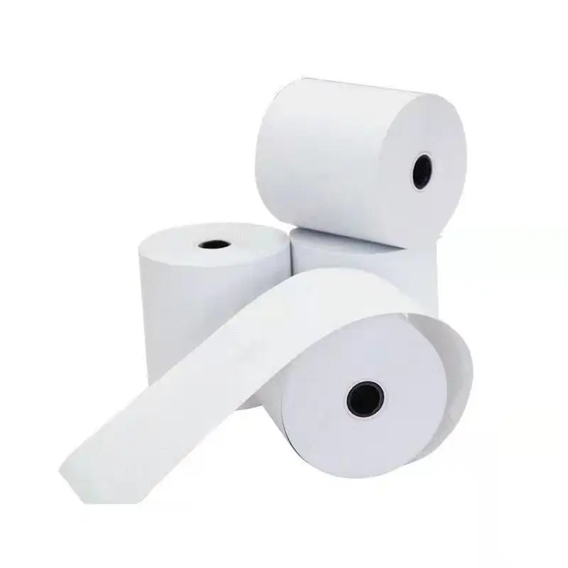 China Thermal Paper Manufacturer Free Sample 80mm Cash Register Paper Till Receipt Tape Printing Paper