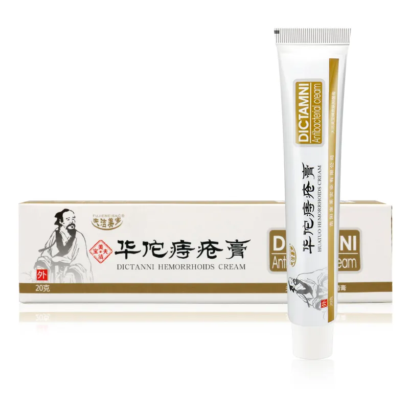 Factory price HuaTuo Hemorrhoid Cream can effectively treat hemorrhoids, internal hemorrhoids, external hemorrh