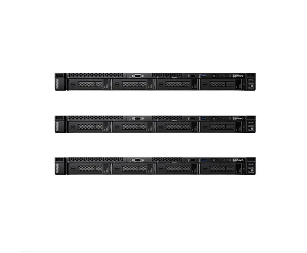 Lenovo server think system Server Sr 258/sr 158 1U Single Way Rack Server