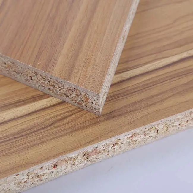 Good quality 15mm CARB 2 Melamine Particle board Chipboard