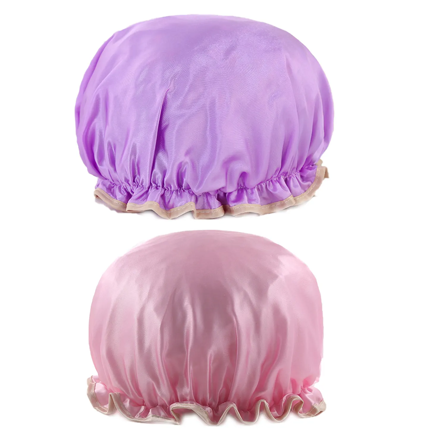 Bath Cap for Girls Spa Home Use Hotel and Hair Salon