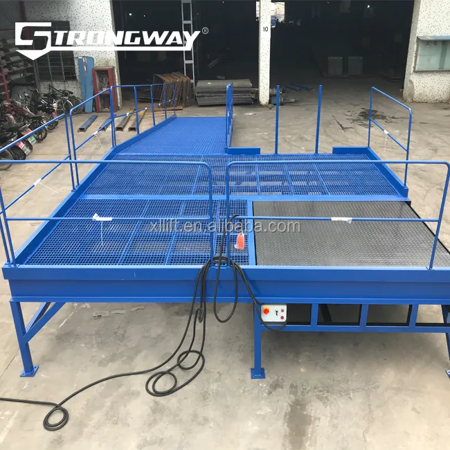 6tons Customized container loading platform with loading and unloading dock platform for truck