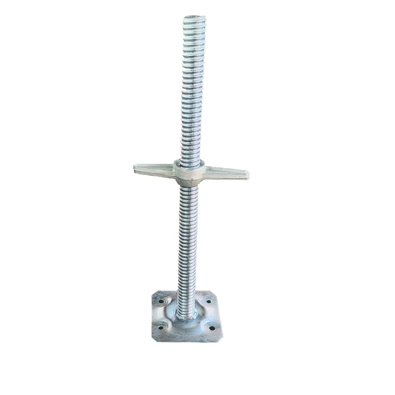 Tianjin Huilai Provide Galvanized Adjustable Jack Base Scaffolding  Screw Base Jack and Accessories