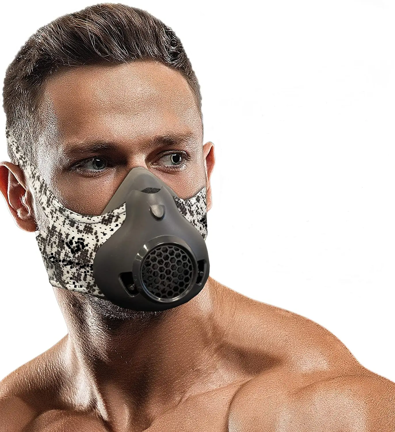 High Altitude Workout Sports Breathing Gym Training Mask for Cardio Workout Fitness Exercise