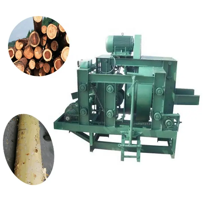 Hot selling wood log peeler for wood processing