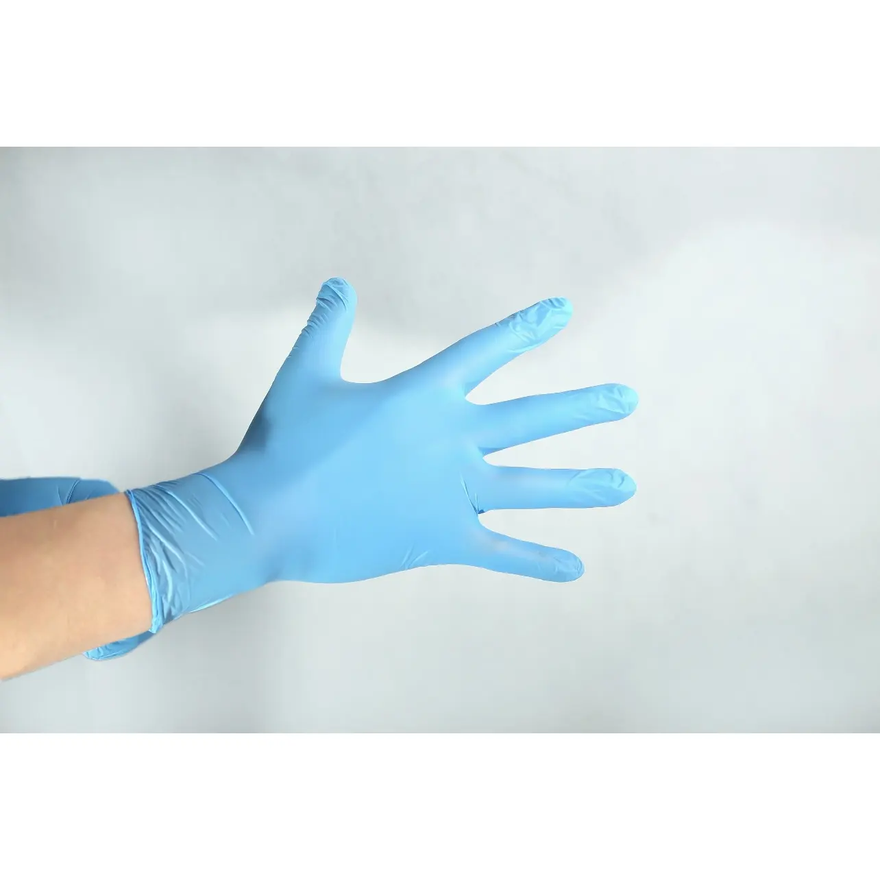 disposable Composite nitrile glove with PVC good quality food grade size from S to XL