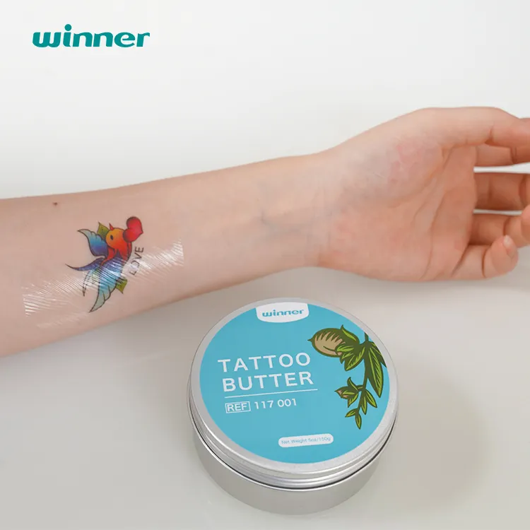 2022 New Factory Supply Skin Care Butter For Before During After The Tattoo Process Tattoo Butter