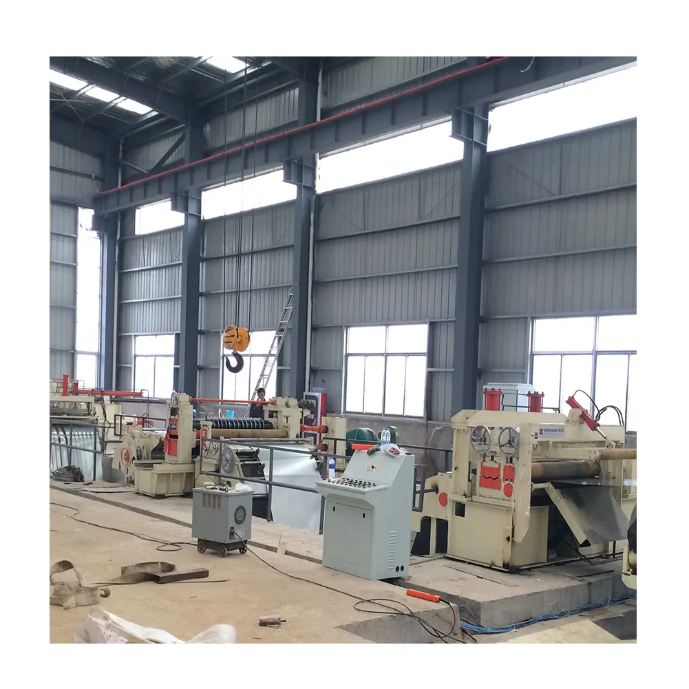 Hot Sale Support Field Maintenance And Repair Service Steel Coil Slitting Machine, Popular Used Slitting Line