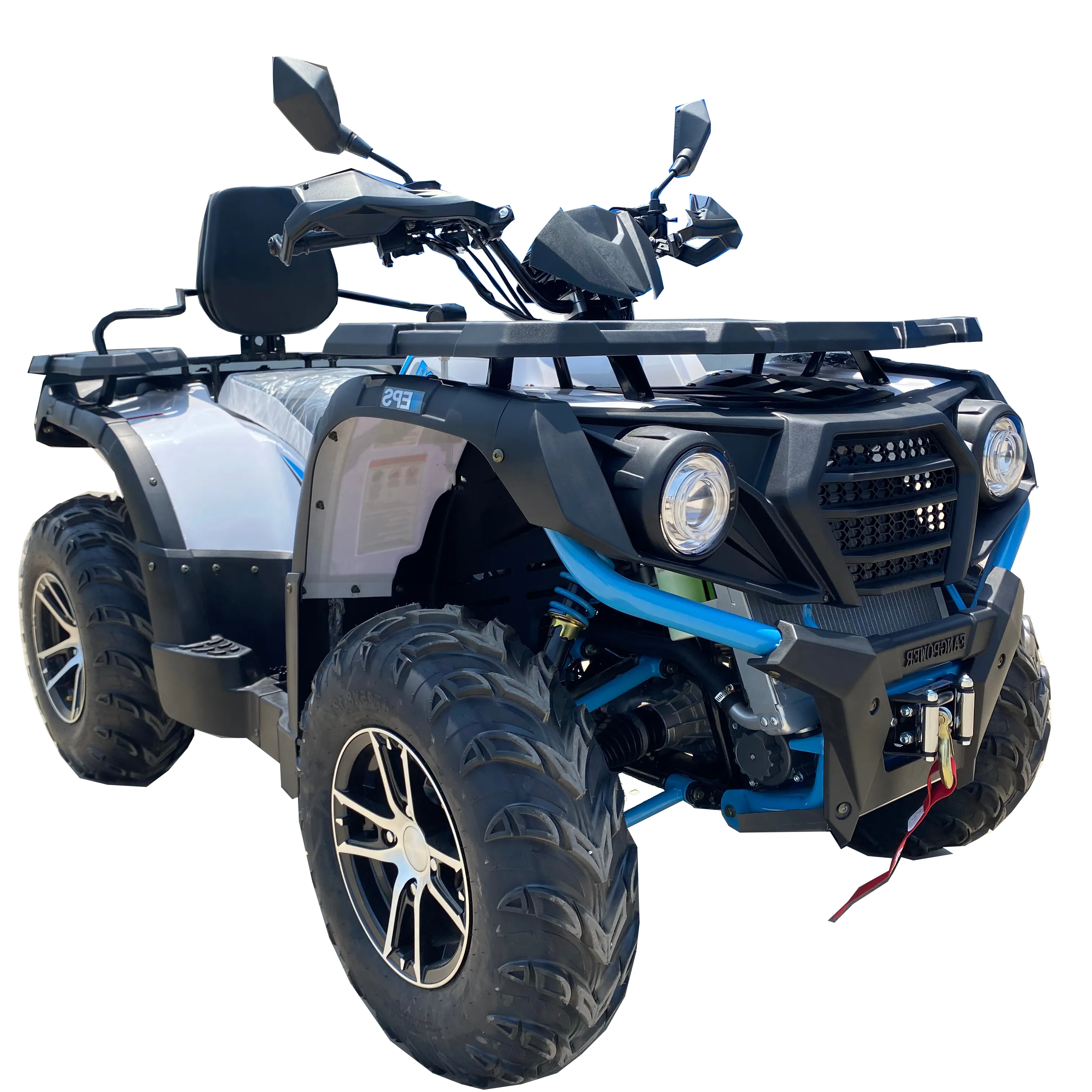 Оптовая продажа с завода, дорожные легальные квадроциклы 400cc 500cc 600cc ATV 4x4 800cc и внедорожники с EPA EEC T3