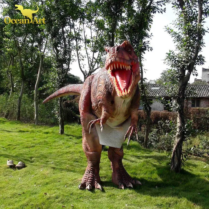 Animatronic dinosaur costume T-rex dinosaur suit