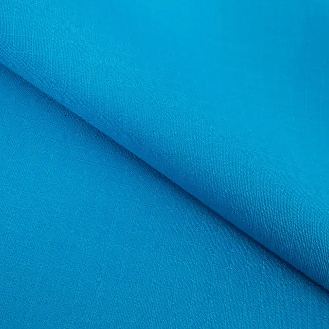 65% Cotton 35% Polyester Ripstop Woven Dyed Fabric