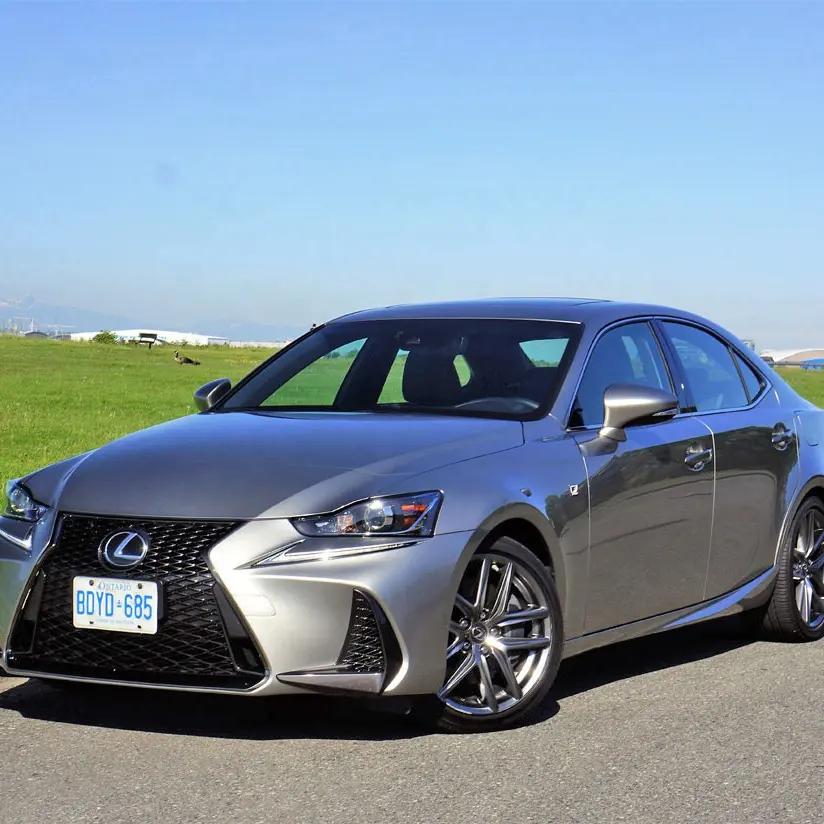 2020 AWD Lexus IS 350 with Smooth V6 power