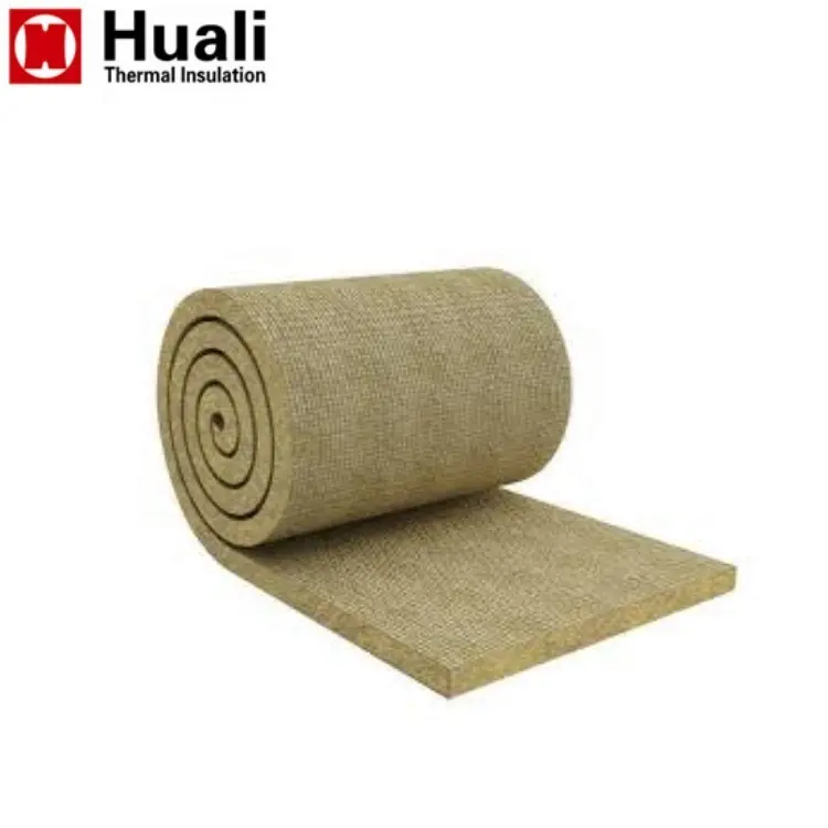 Акустическое теплоизоляционное одеяло из минеральной ваты для строительных материалов