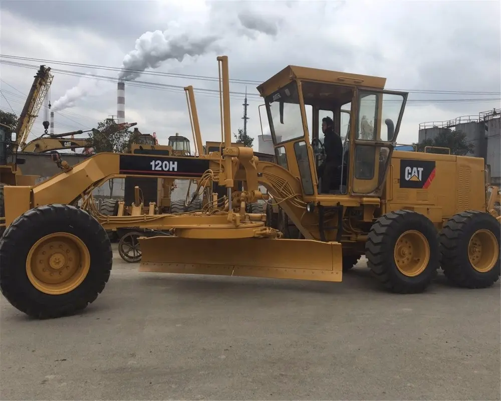 Б/у автогрейдер caterpillar 120H/140H/140G/120K