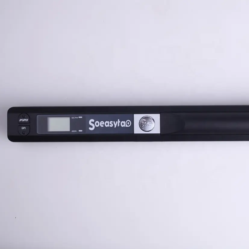 Soeasytao hot selling handy scanner 900 dpi color scanner portable handheld A4 scanner