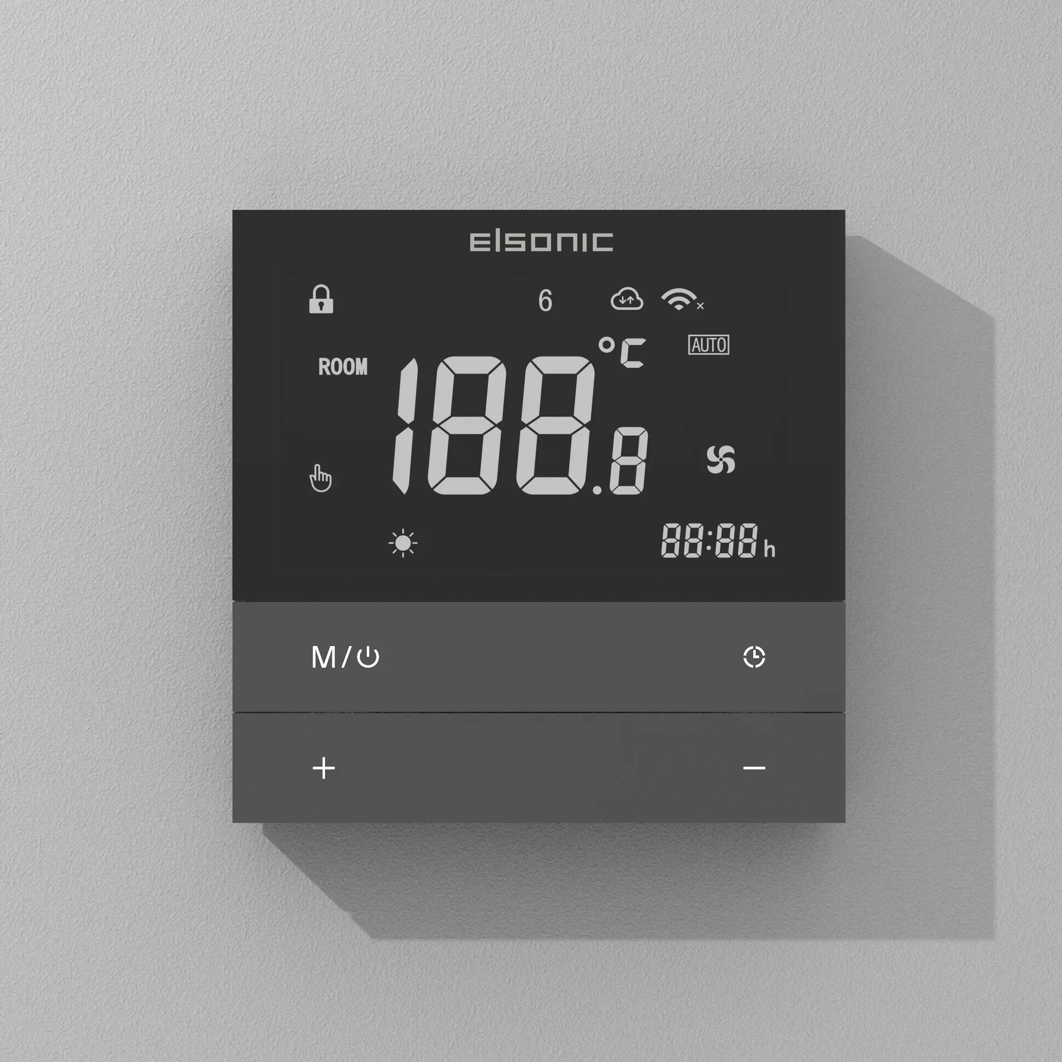 Термостат с сенсорным экраном для подогрева пола, контроллер температуры для бойлера, радиатора и электрического отопления