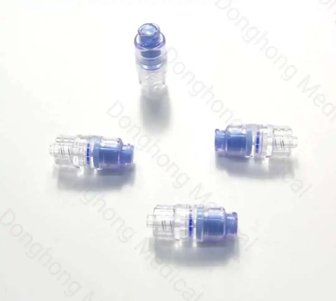 Disposable Luerlock Medical Needle Free Connector