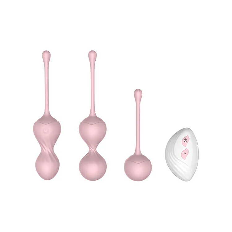 Smart Kegel Ball Excerciser Usb Remote G Spot Vibrating Vagina Vagina Ball Kegel Ball
