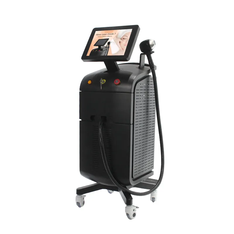 Diode Laser 755nm 808nm 1064nm Painless Hair Removal Ice Platinum Laser 808nm Diode Laser Hair Removal Machine