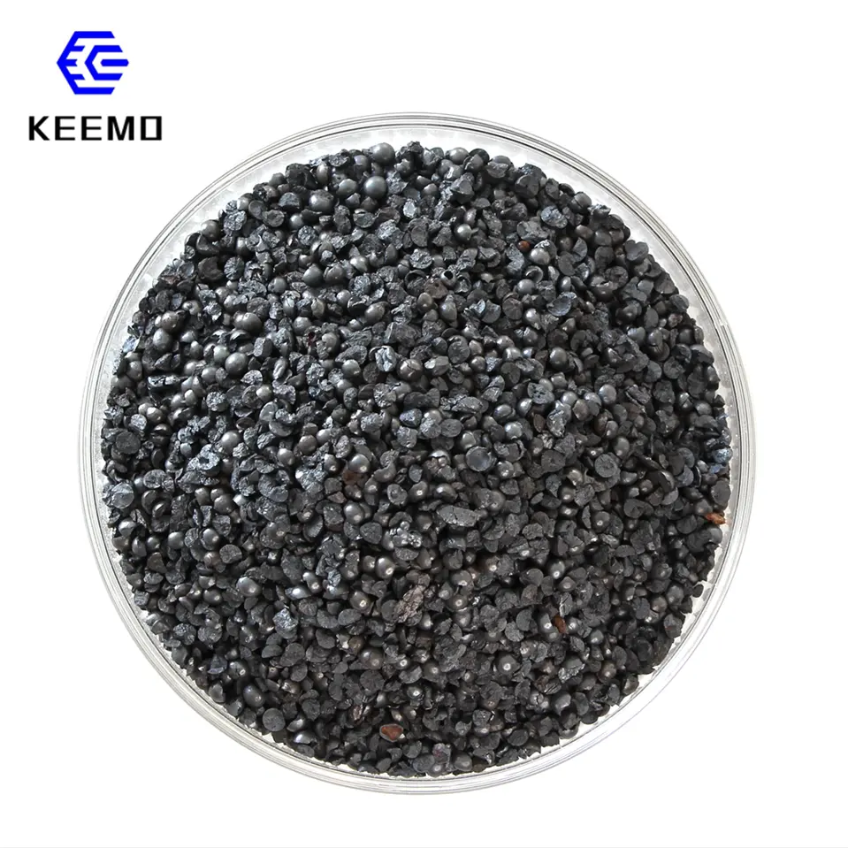 KEEMO used iron shot price  g25 g50 steel grit g12 g40 g80 gl16 gh40 gh50 gl25