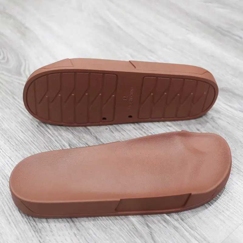 China factory manufacturer sandal material slide sole sheet slipper pvc rubber slippers sole injection shoe sole