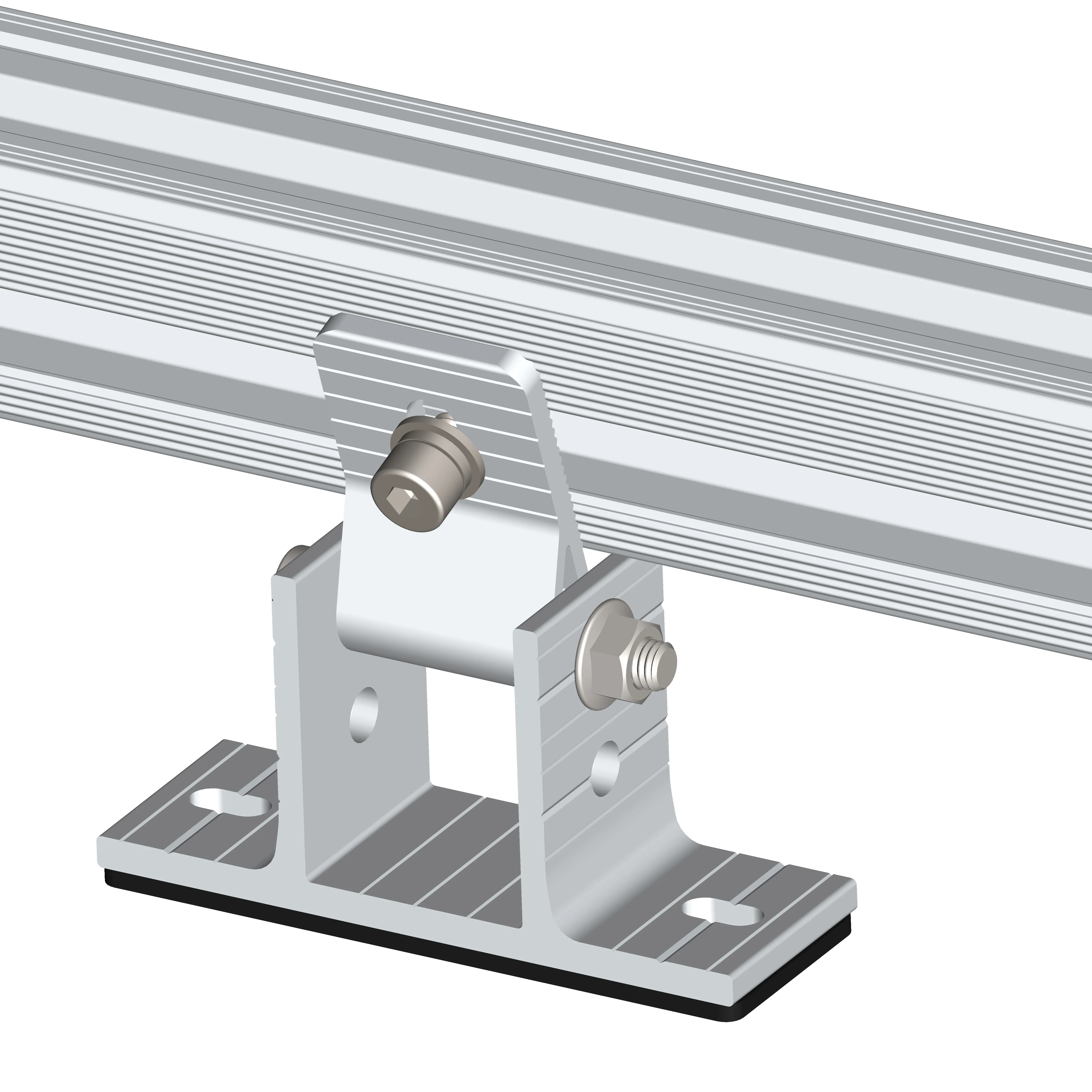 Solar Panel Mounting Structure Adjustable Solar Panel Flat Roof Mount Pv Mounting Structures