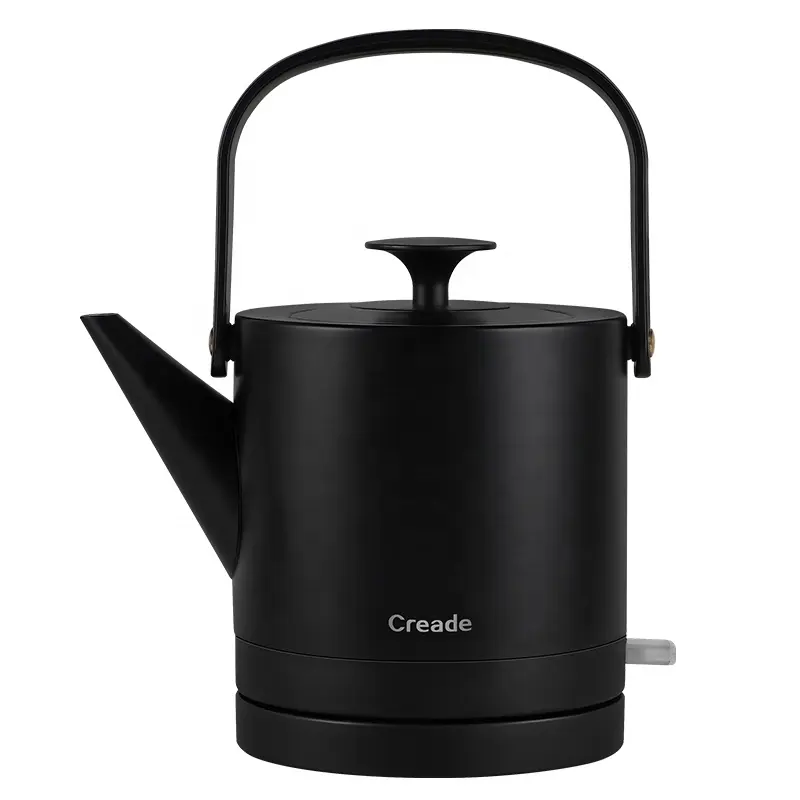 Hotel kettle set Stainless Steel temperature control Classic Electric kettle