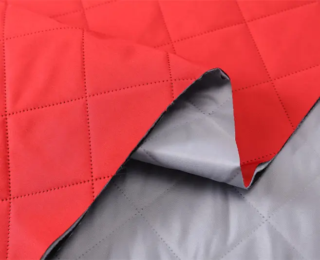 Fire Retardant Fabric 300D Flame Retardant Quilted Cotton Ice Fishing Oxford Cloth Fire Retardant Dye Sustainable Fabric