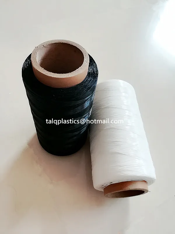 Yarn Manufacturer Wire Rope Polywire Thread Synthetic Polyester Yarn