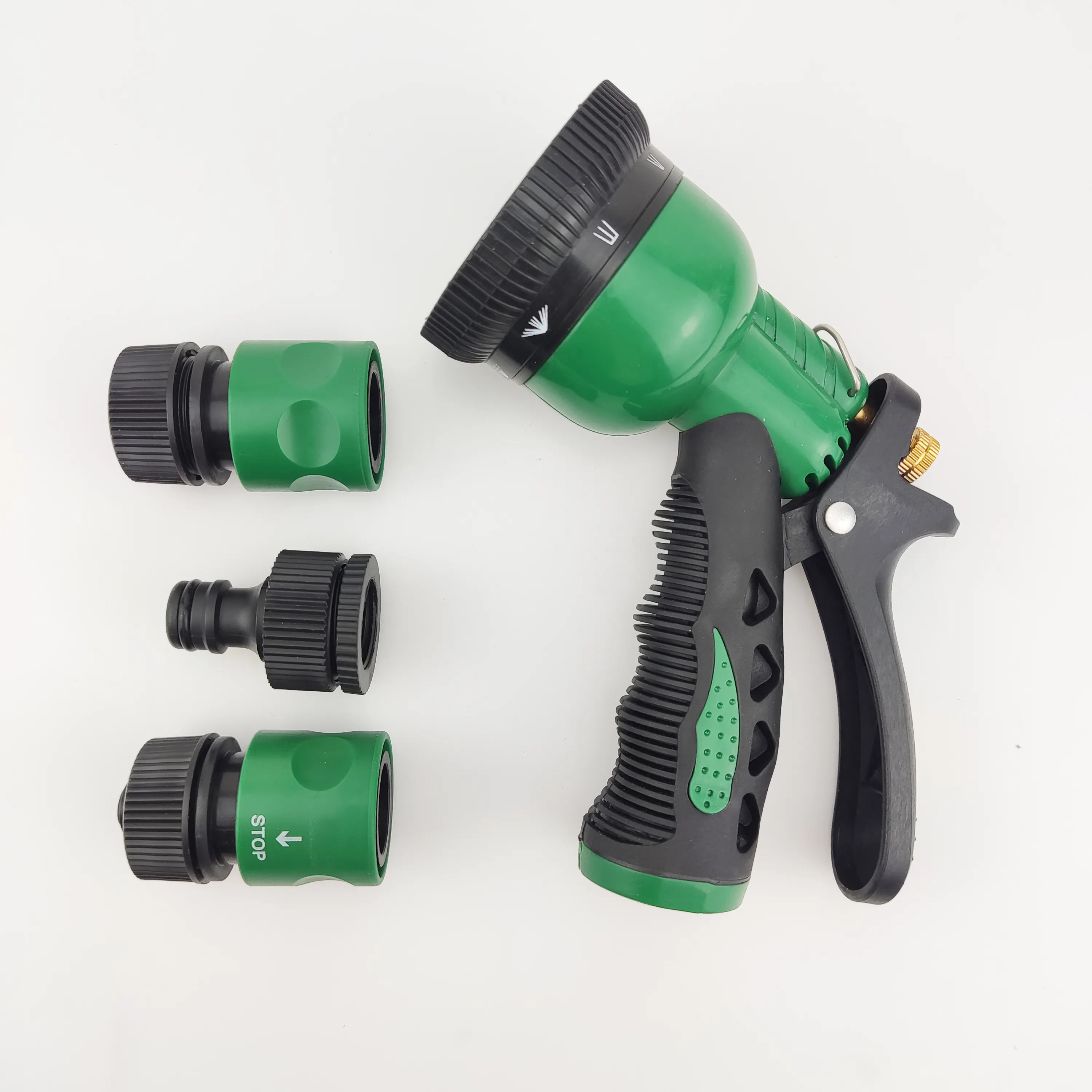 High Water Pressure 8 Multi Function garden Hose Nozzle Hose Spray Nozzle Garden Hose water Spray Gun