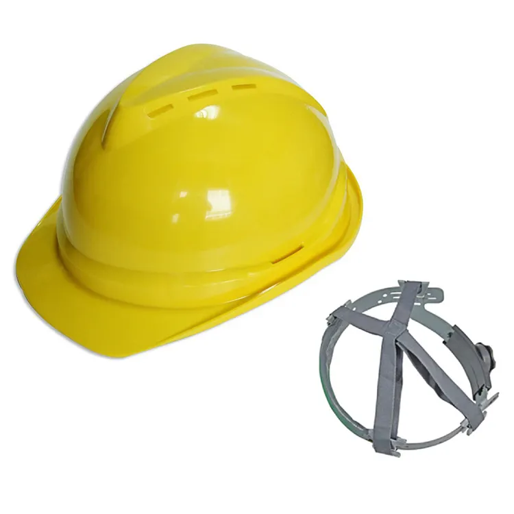 Wholesale potable adjustable plastic air con hard hat america safety helmet abs for head protection