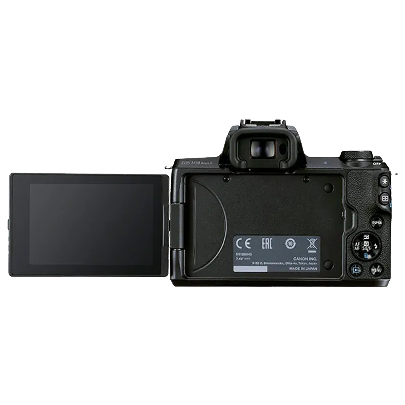 Б/у секундная стрелка камера M50 APS-C рамка большого сенсорного экрана монитора SLR камеры
