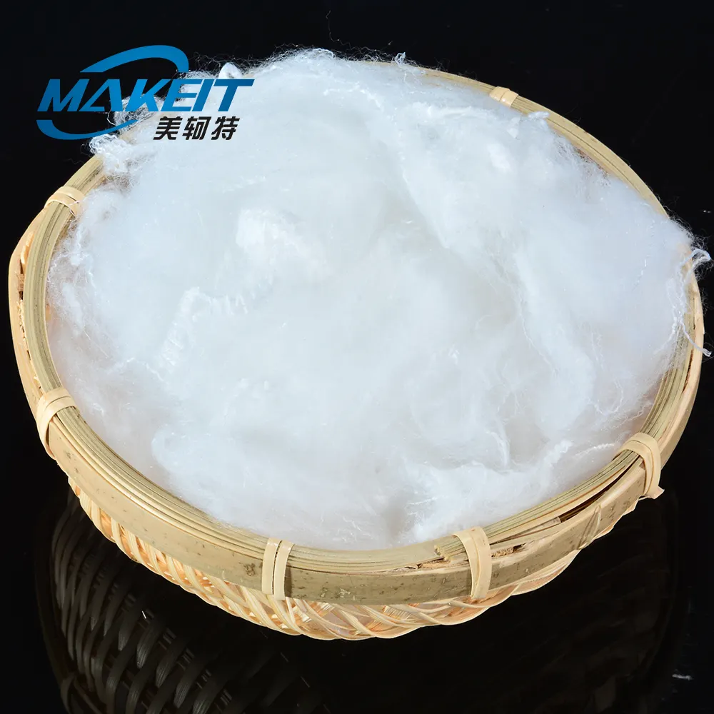 Viscose Polyester Staple Fiber Flame Retardant